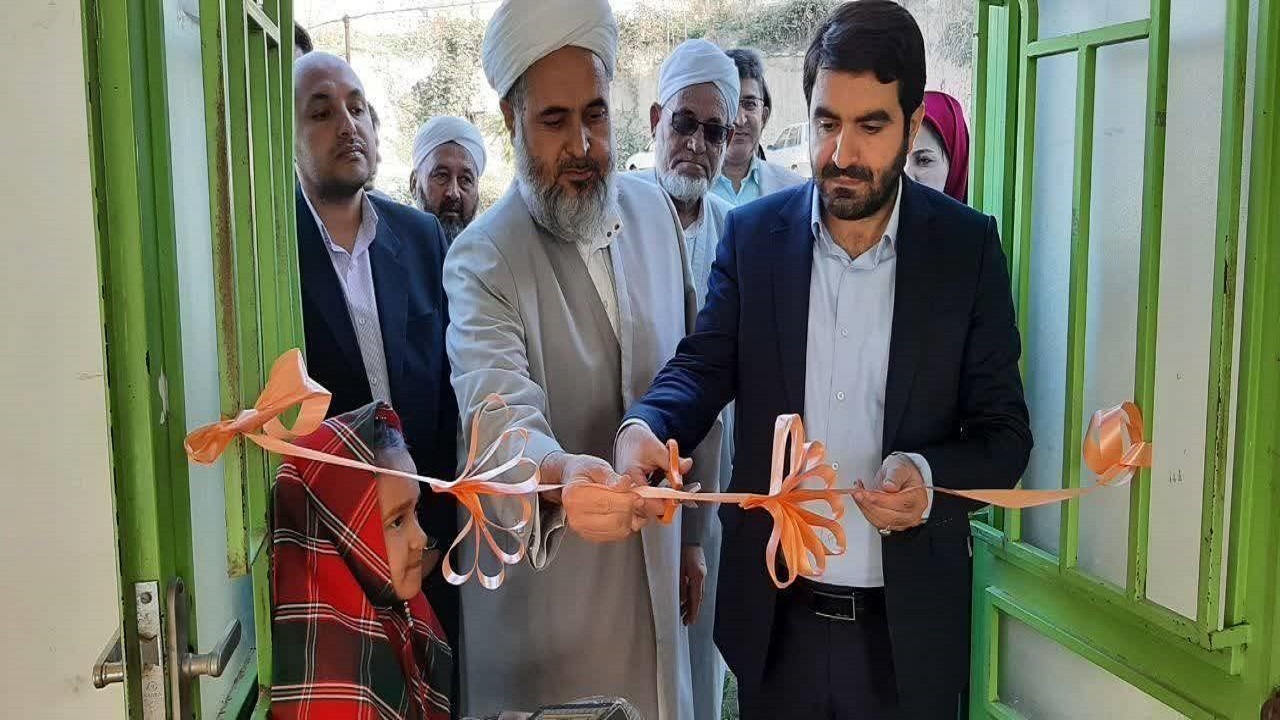 افتتاح دفتر خدمات قضایی الکترونیک در بخش مرزی گلیداغ مراوه تپه