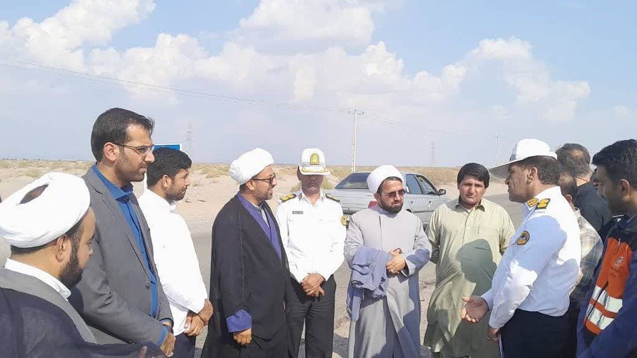 تاکید رئیس حوزه قضایی جازموریان بر رفع نقاط حادثه خیز شهرستان