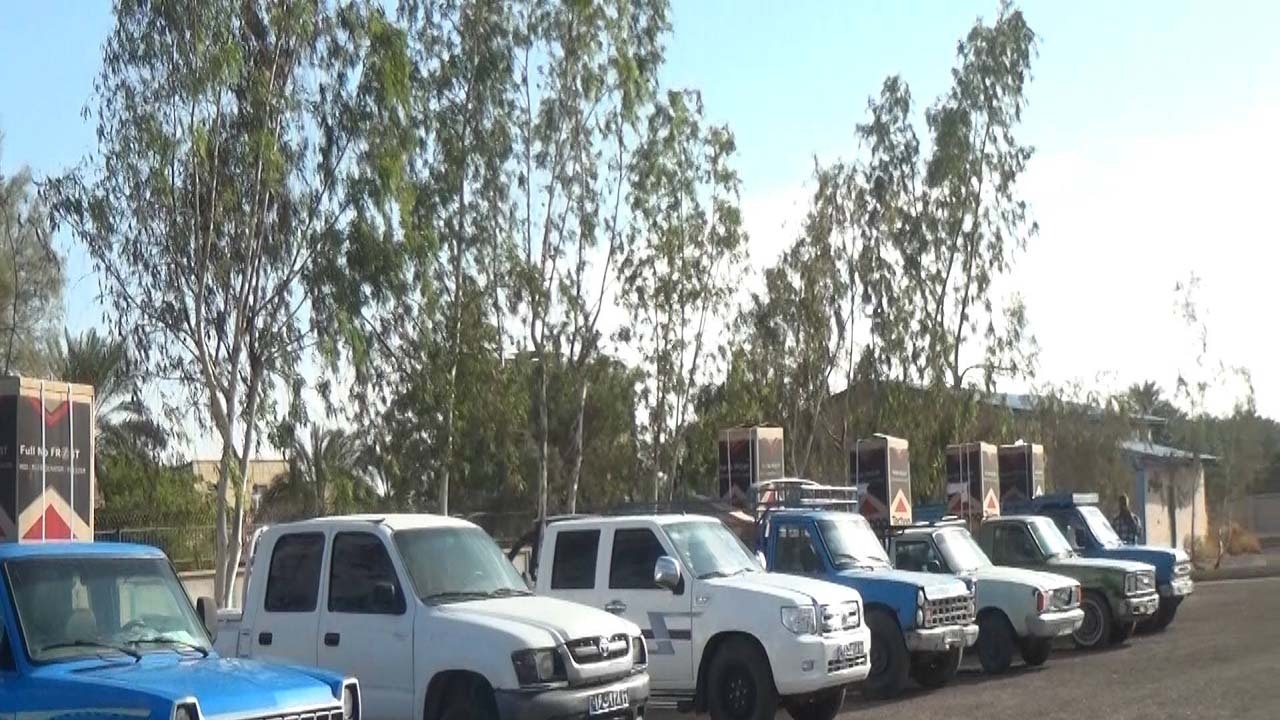 اهدای ۲۷ سری جهیزیه در بم