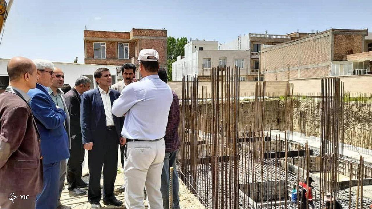 بهره برداری از درمانگاه تأمین اجتماعی پیرانشهر