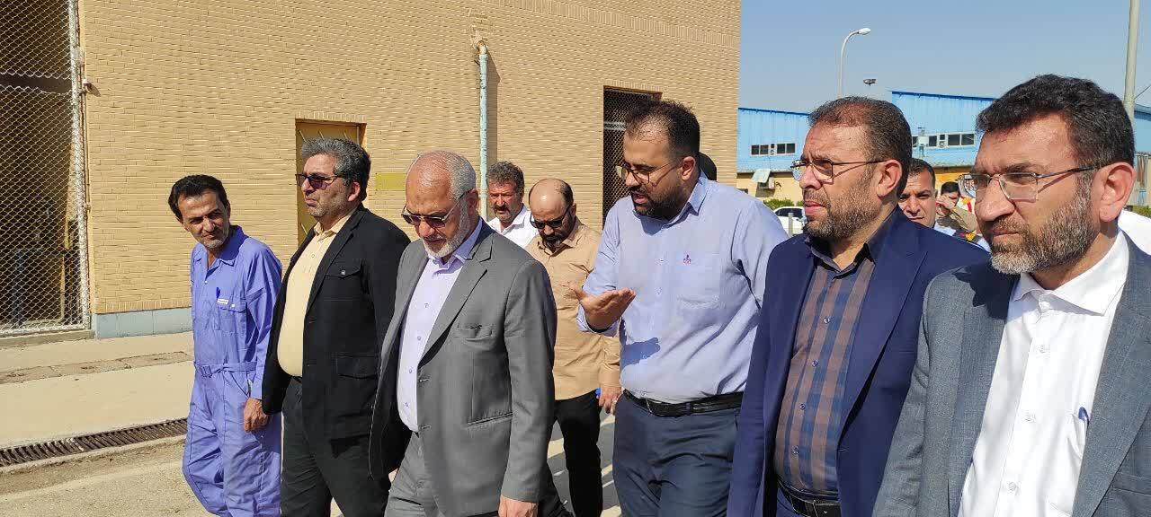 آغاز عملیات اجرایی مخازن آب شرب و اصلاح شبکه آب
