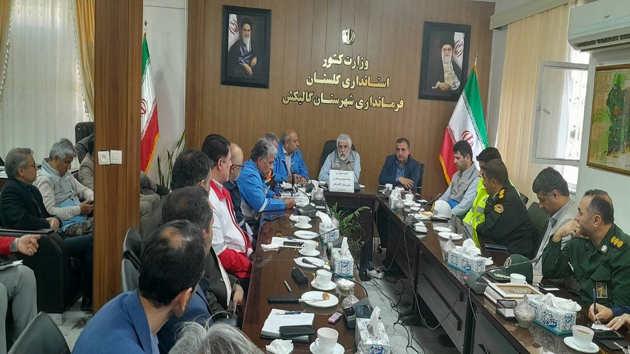 ضرب الاجل استاندار گلستان برای تثبیت پل ورودی شهر گالیکش