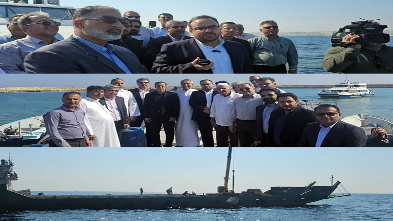 استقرار زیستگاه مصنوعی در آب‌های قشم