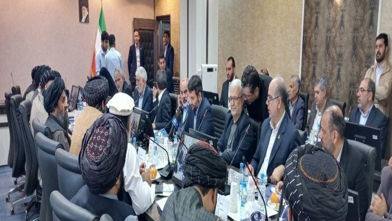 طالبان خواستار توسعه روابط اقتصادی در بندر چابهار شد + فیلم