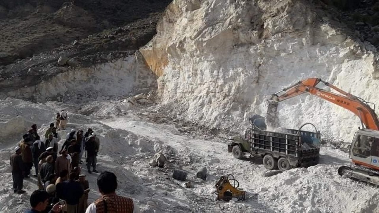 آمادگی ایران در سرمایه‌گذاری در معادن افغانستان
