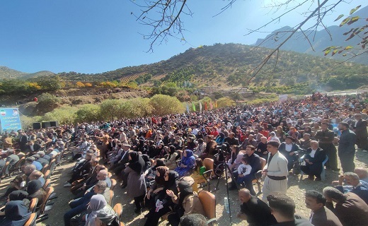 دومین جشنواره انار در دل کوهستان های شاهو