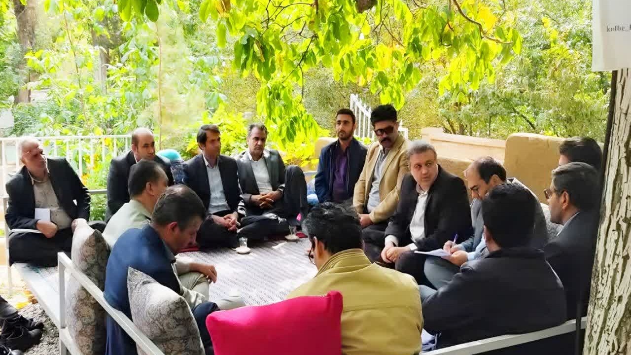ساماندهی باغ‌های گردشگری فعال در شهرستان سامان