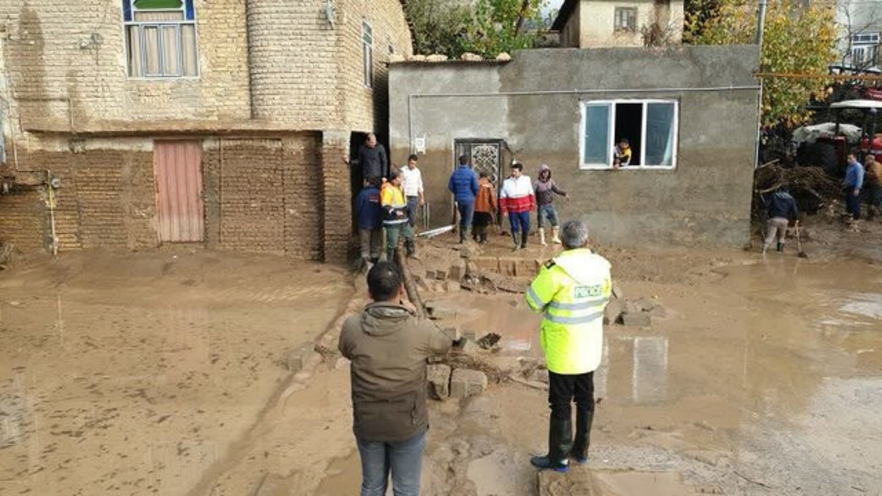 سیل ۴۵۰ میلیارد تومان به کالپوش خسارت زد