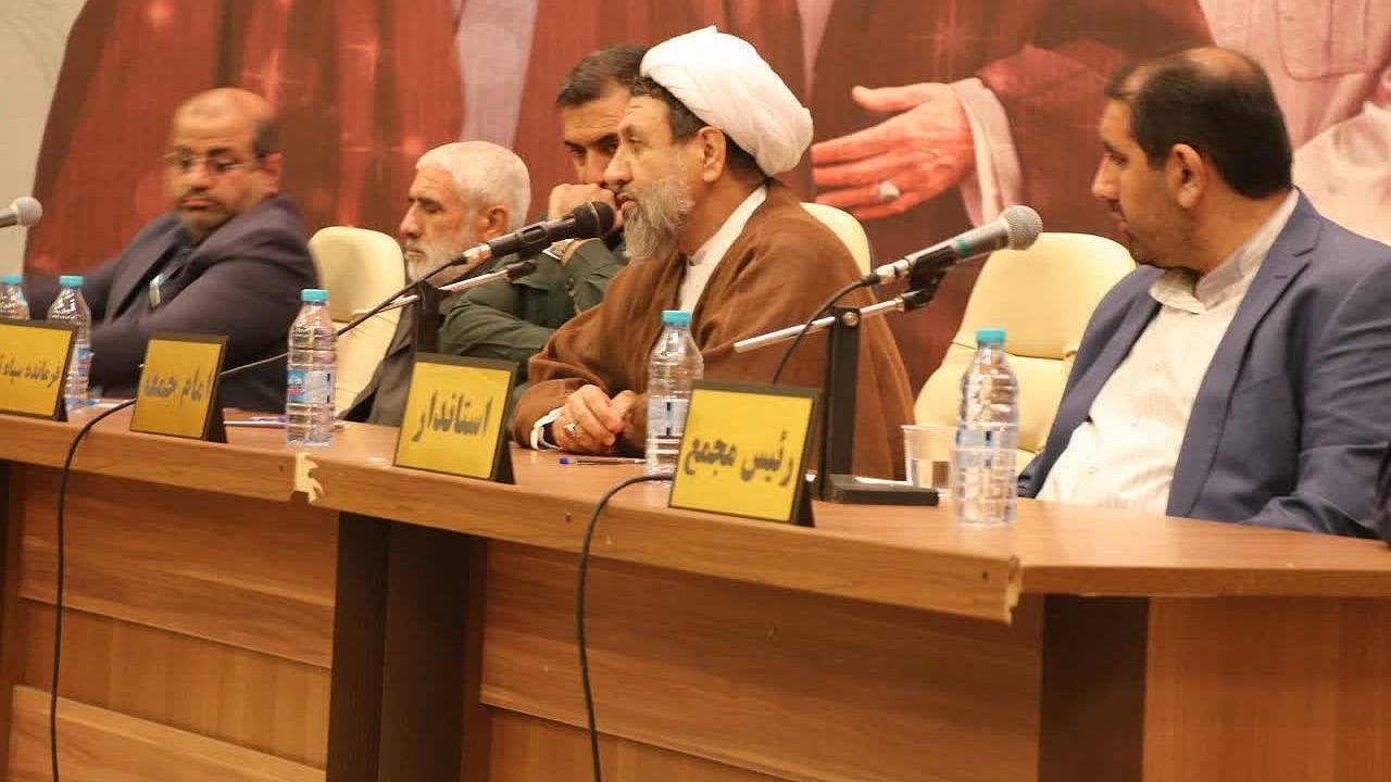 اجلاس مجمع سالانه بسیج استان کرمان برگزار شد