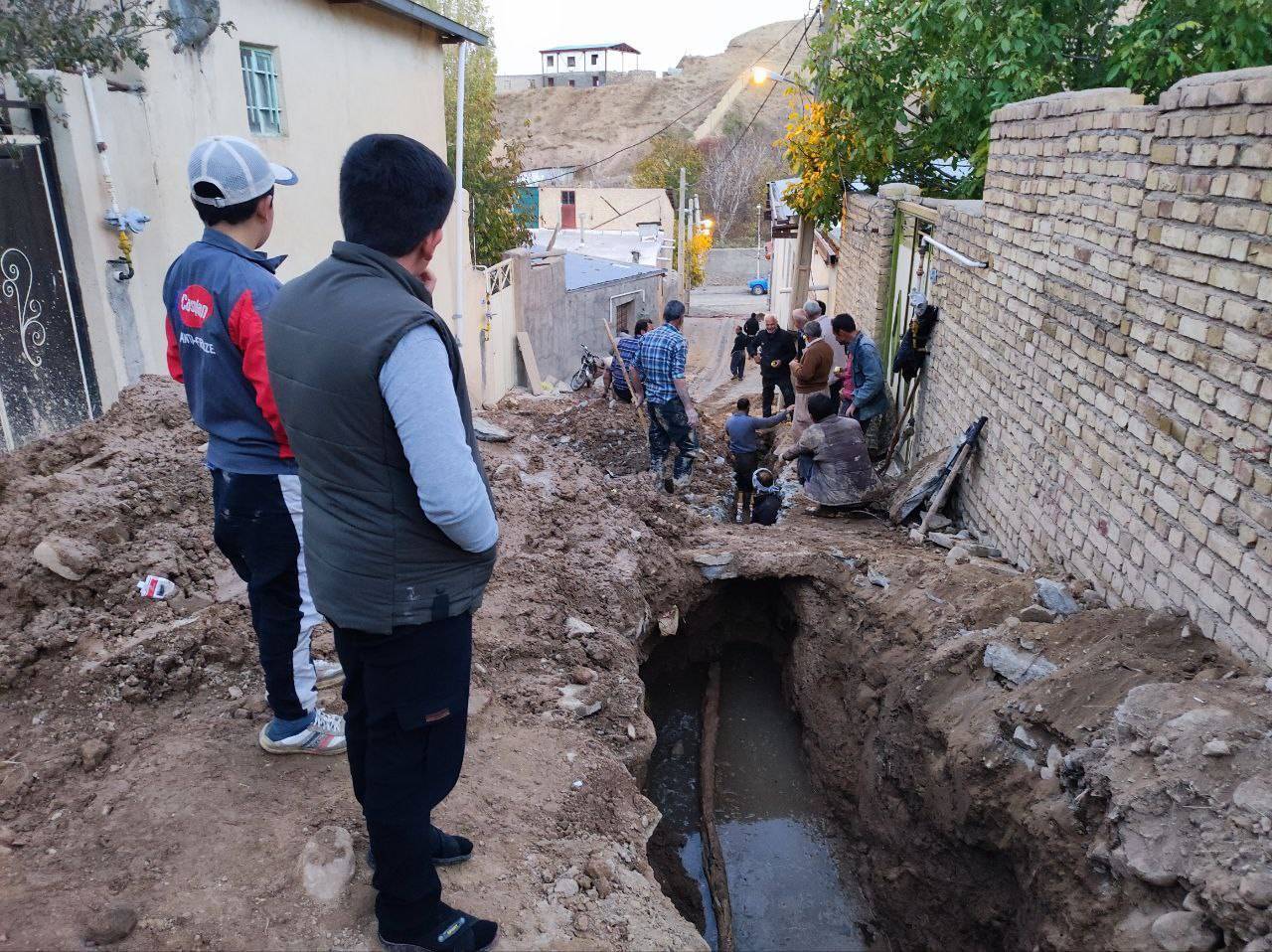 لایروبی آب قنات