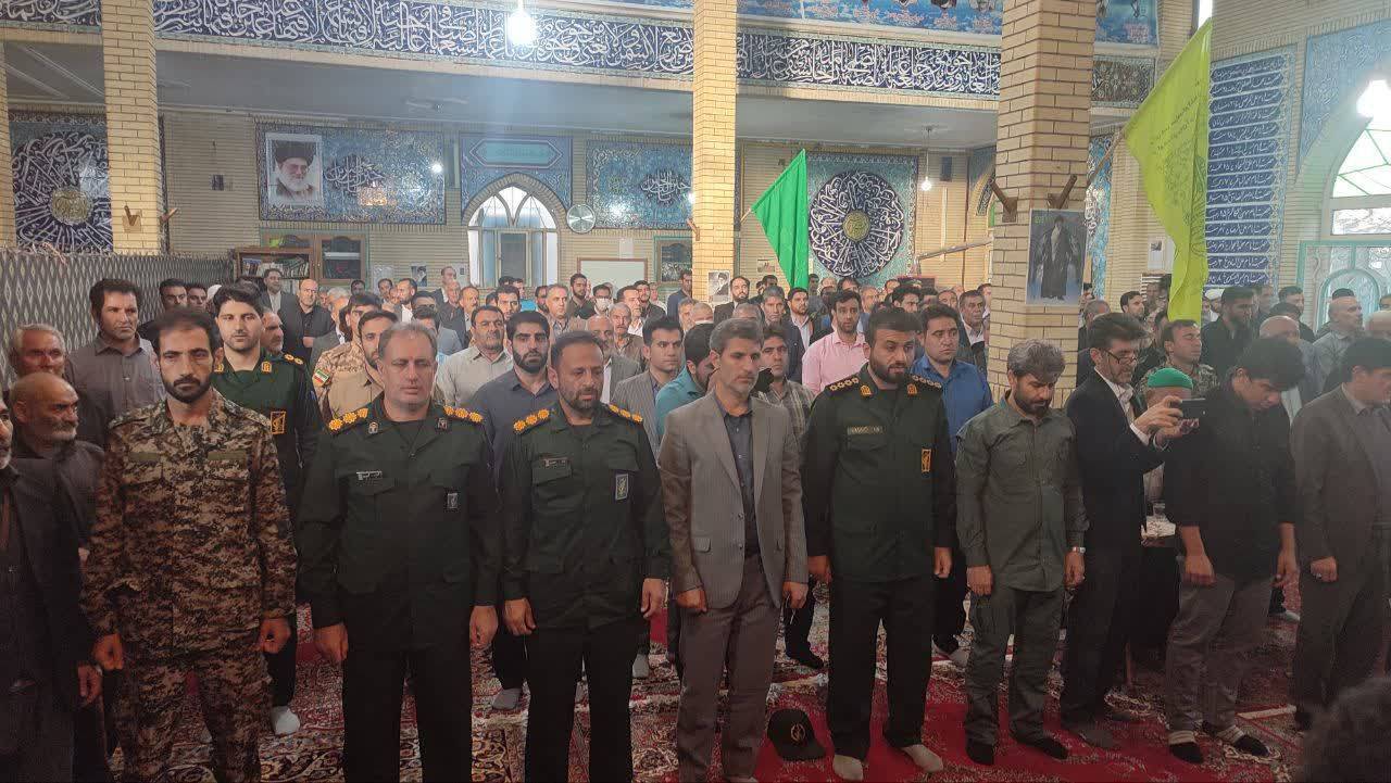 برگزاری اولین مراسم سالگرد شهادت سید روح الله عجمیان در کوهدشت برگزاری اولین مراسم سالگرد شهادت سید روح الله عجمیان در کوهدشت