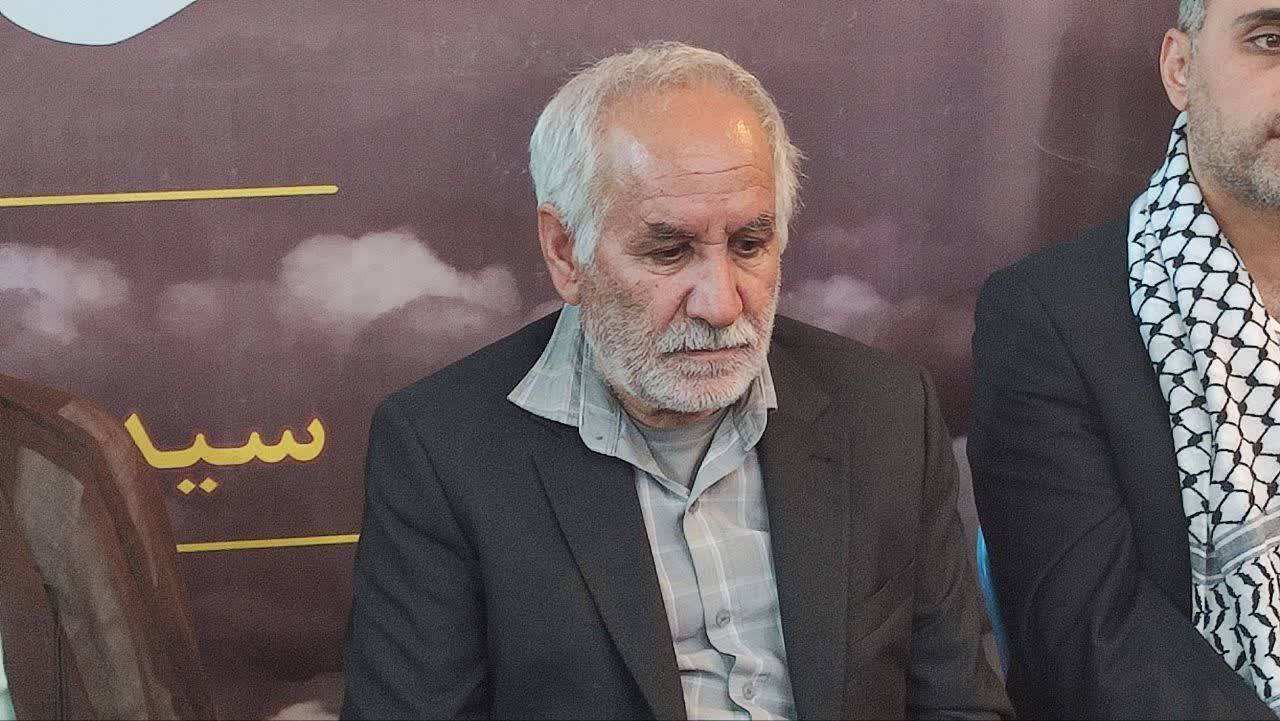 سالگرد شهید عجمیان در کوهدشت سالگرد شهید عجمیان در کوهدشت