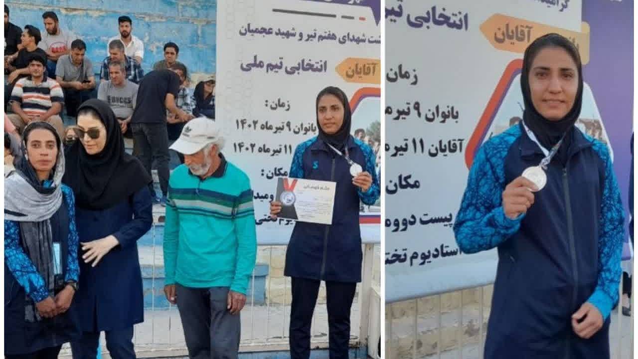 دعوت بانوی کرمانی به اردوی تیم ملی دو و میدانی ناشنوای ایران