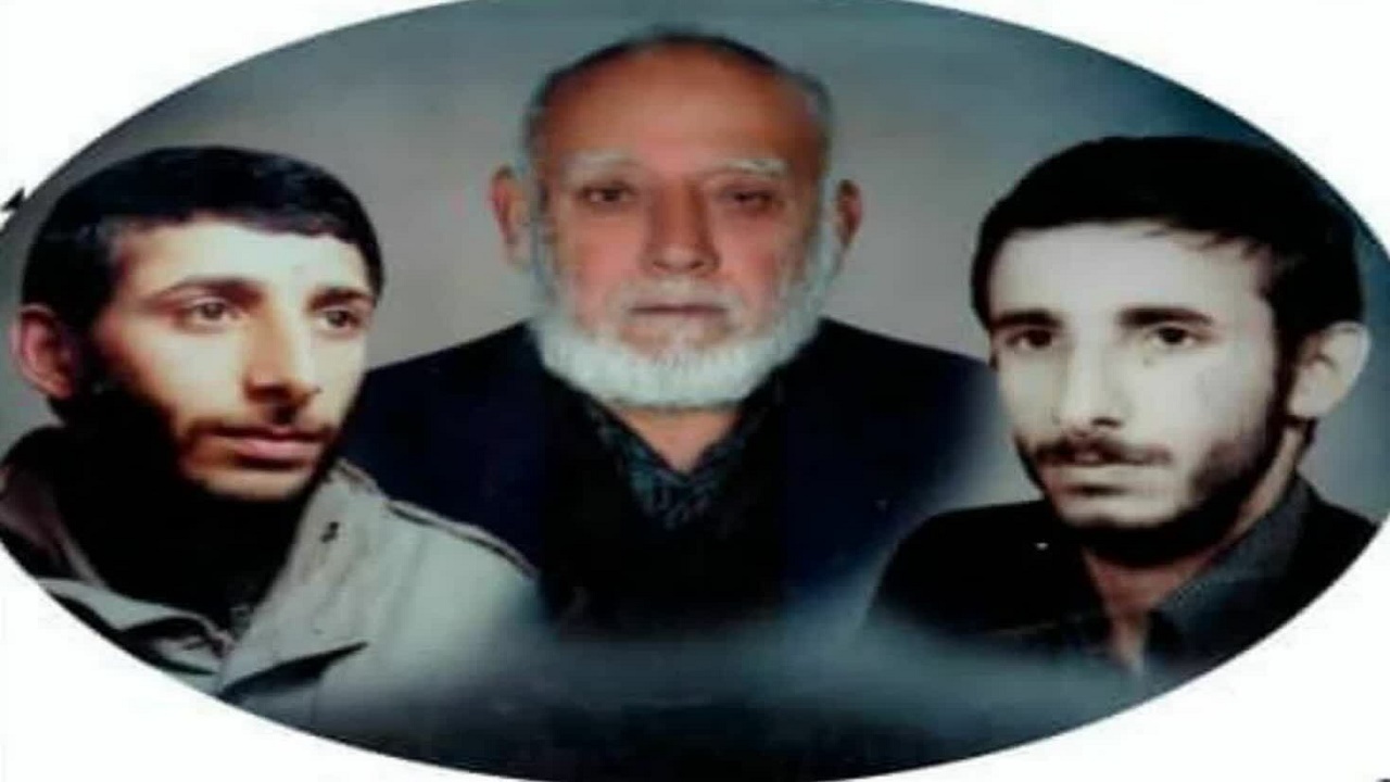 آسمانی شدن پدر شهیدان ولایتی