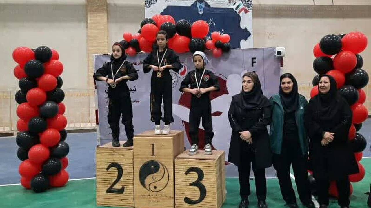 کونگ فو کاران کرمانی و کسب ۶ مدال رنگارنگ از رقابت‌های کشوری
