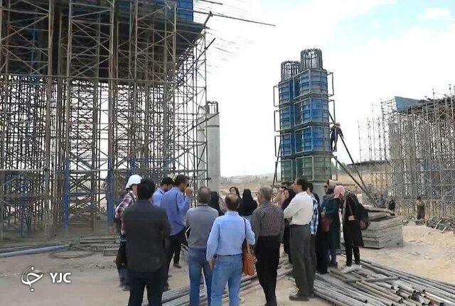 استقبال مهندسین از تور‌های شهروندی عمران و پیشرفت شهرداری شیراز