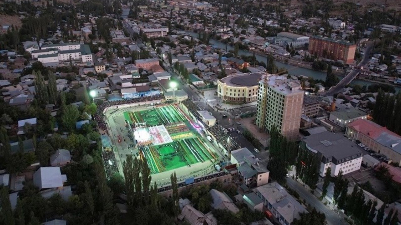 کنسولگری افغانستان در خاروغ تحت نظر طالبان فعالیت می کند