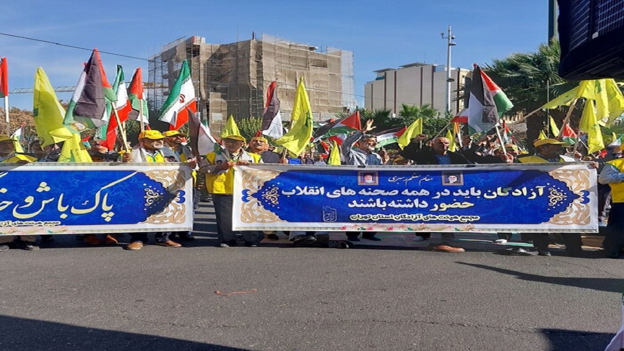 اعلام آمادگی هیأت رزمندگان برای کمک به مردم مظلوم فلسطین