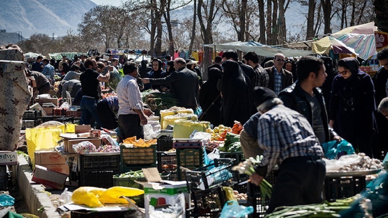 بساط دستفروشان معضلی برای اهالی شهر جدید اندیشه شد + فیلم