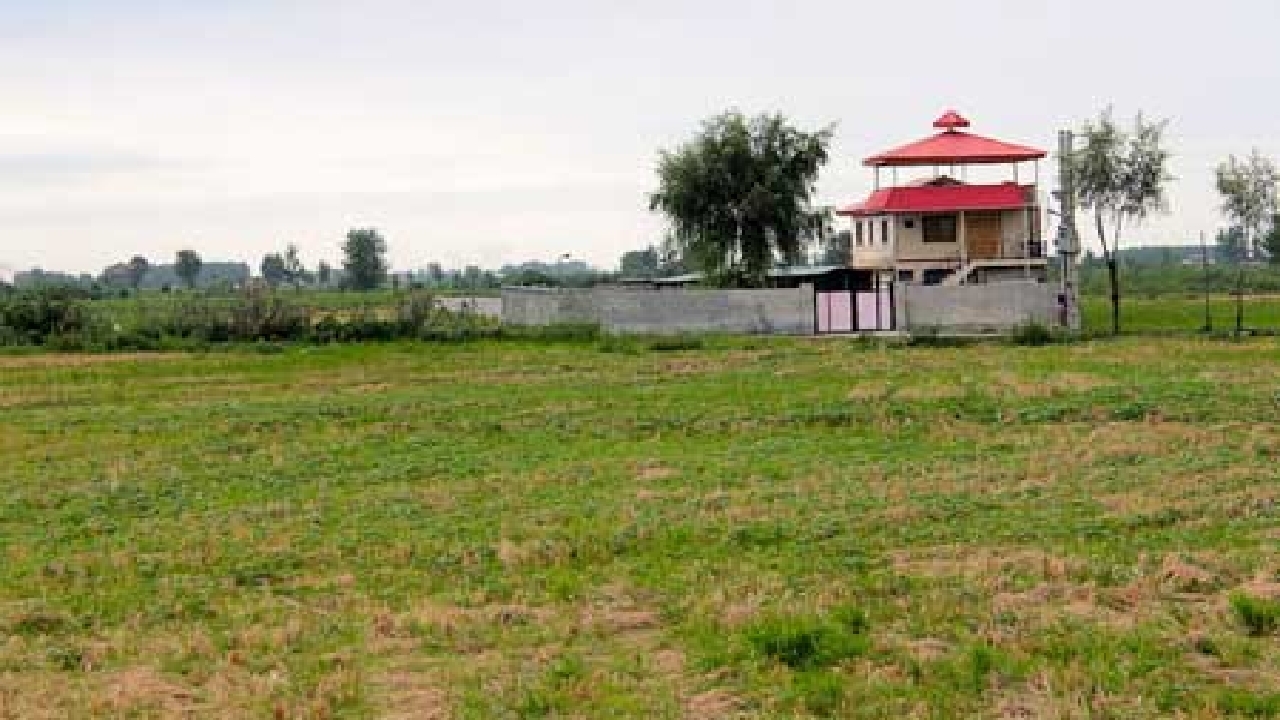 آزادسازی بیش از ۴۸ هزار مترمربع از اراضی کشاورزی در گیلان