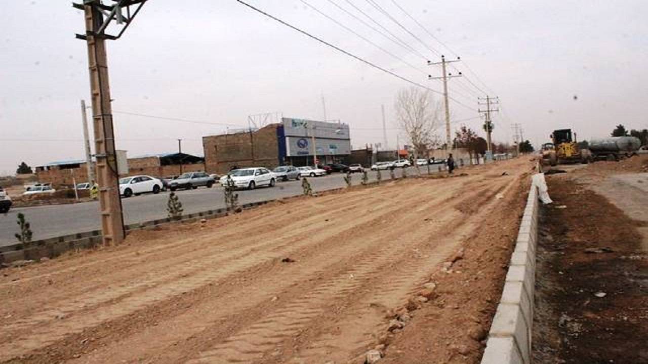 انتظار اهالی شهرک کومه هشتگرد برای بازگشایی معابر