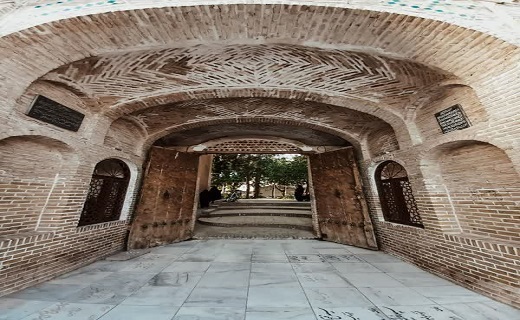 جلوه های زیبای گذر شاه حمزه در قم