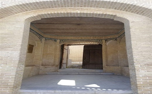 جلوه های زیبای گذر شاه حمزه در قم