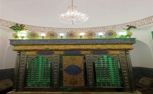 جلوه های زیبای گذر شاه حمزه در قم