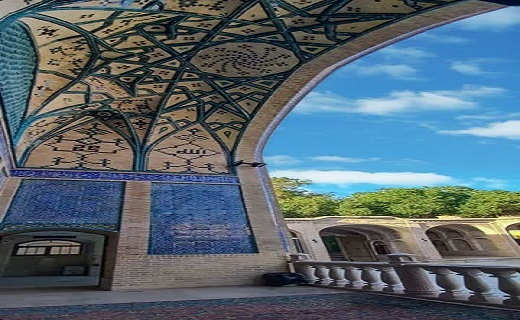 جلوه های زیبای گذر شاه حمزه در قم