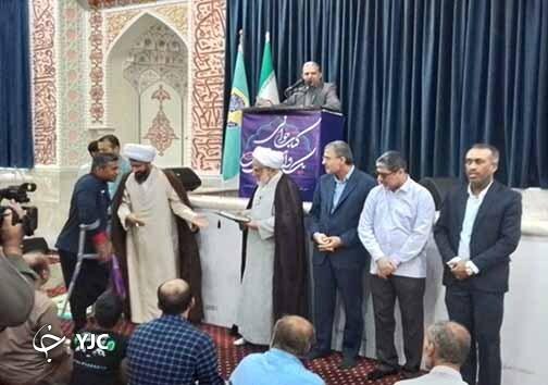 تقدیر از مدال آوران ملی پوشان هرمزگان درمسابقات پارالمپیک آسیایی در نماز جمعه