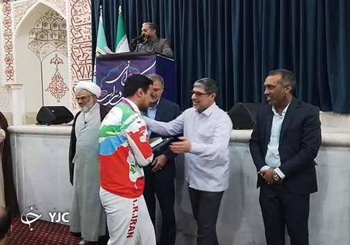 تقدیر از مدال آوران ملی پوش هرمزگانی که درمسابقات پارالمپیک آسیایی هانگژو