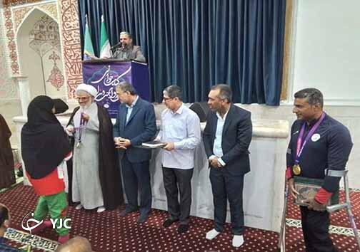 تقدیراز مدال آوران ملی پوش هرمزگانی درمسابقات پاراالمپیک آسیایی هانگژو چین