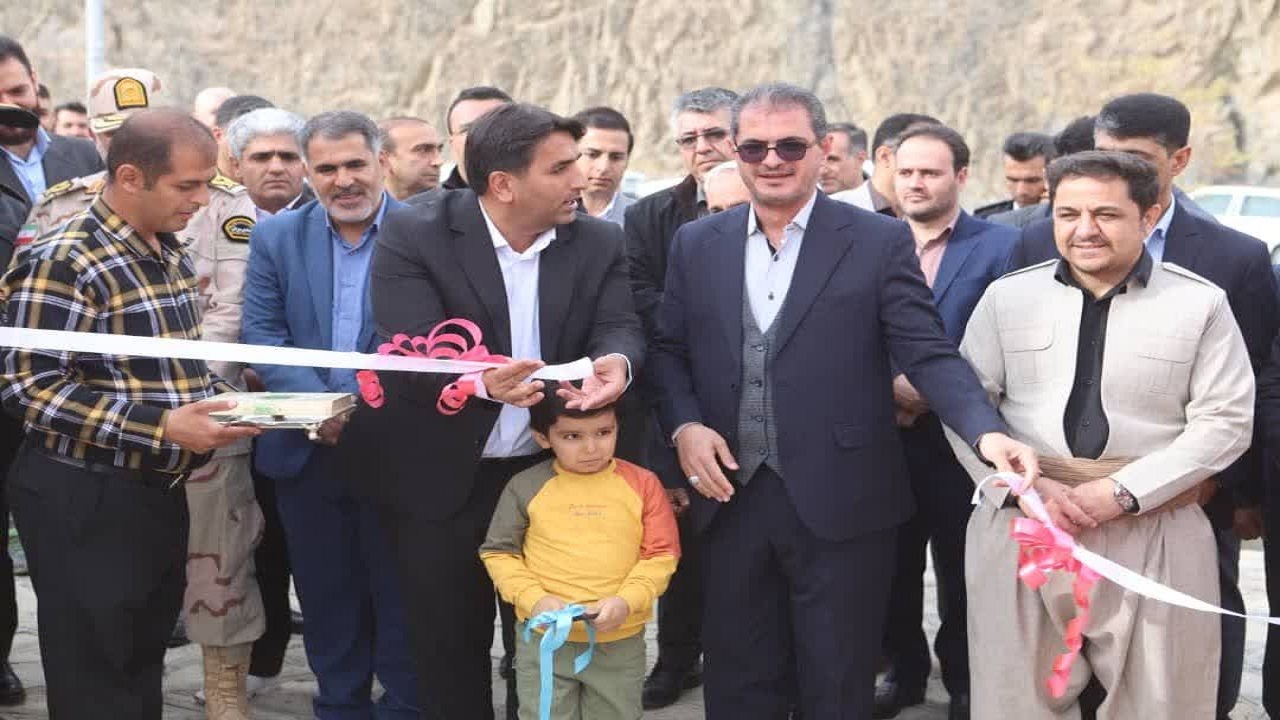افتتاح پارک ۴ هکتاری «لاوان» سنندج