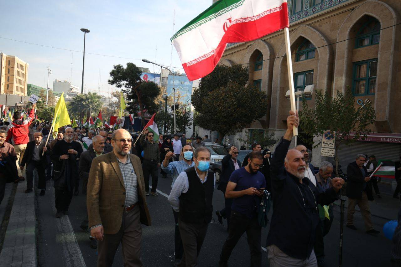 راهپیمایی بزرگ