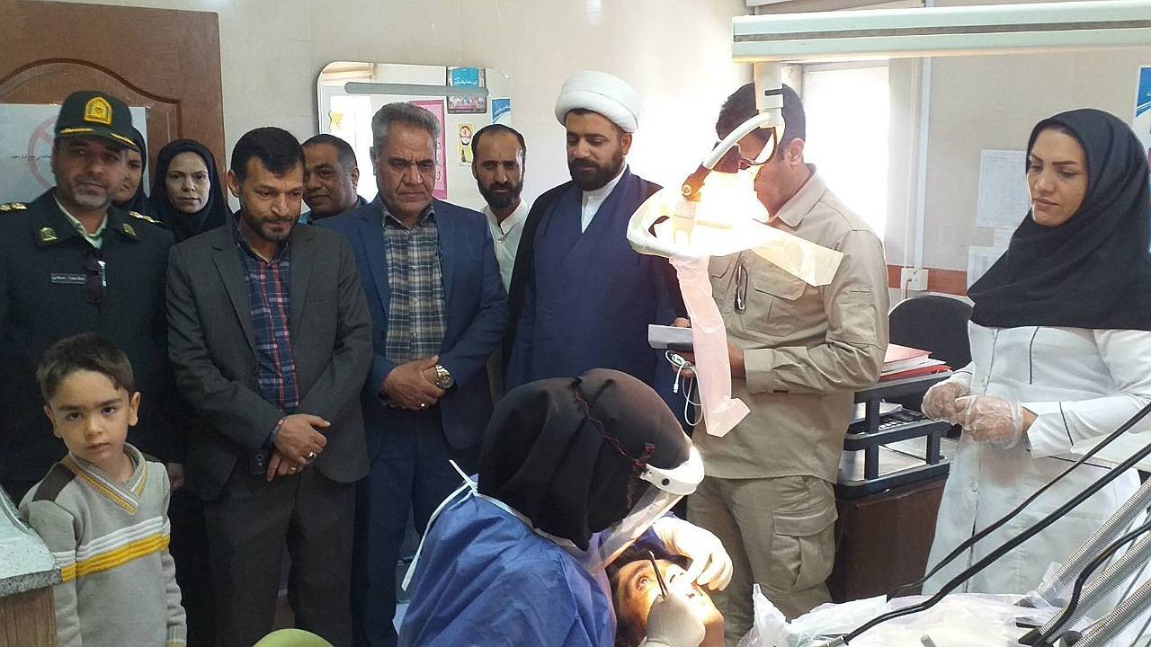 ویزیت رایگان بیش از ۶۵۰ بیمار در کوهبنان