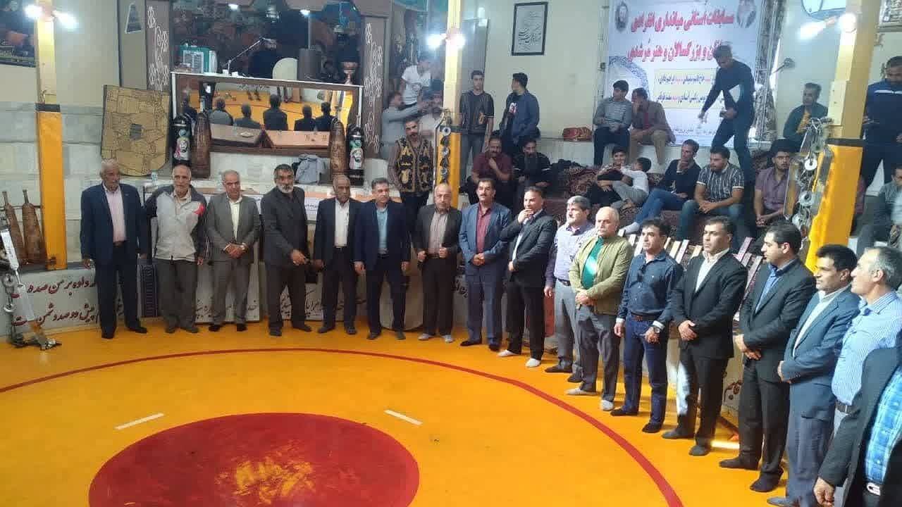 زرند فاتح مسابقات میانداری و هنر مُرشدی استان کرمان