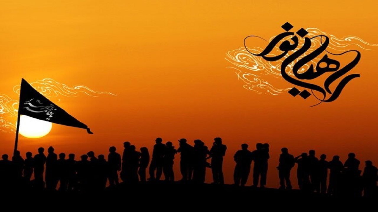 اعزام ۸۸ نفر از دانش‌آموزان مریوانی به اردوی راهیان نور