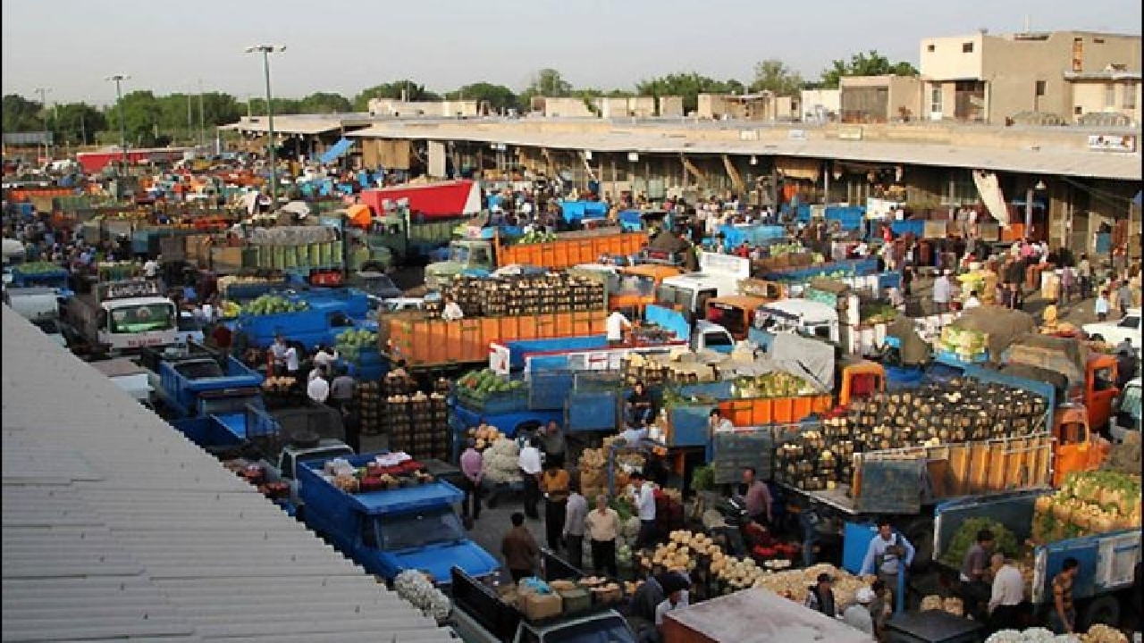 فاز دوم میدان تره‌بار الغدیر تا یک ماه آینده افتتاح می‌شود
