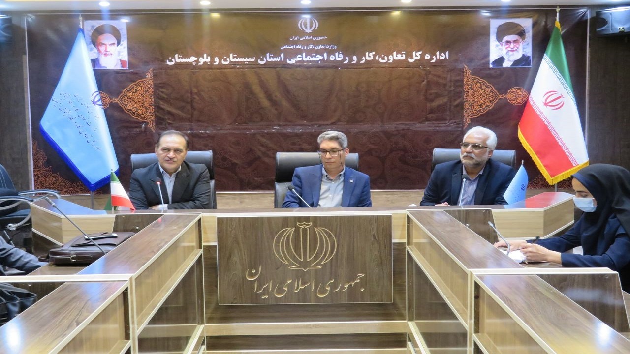 کارگاه آموزشی  قوانین و مقررات تأمین اجتماعی  برای تعاونگران برگزار شد