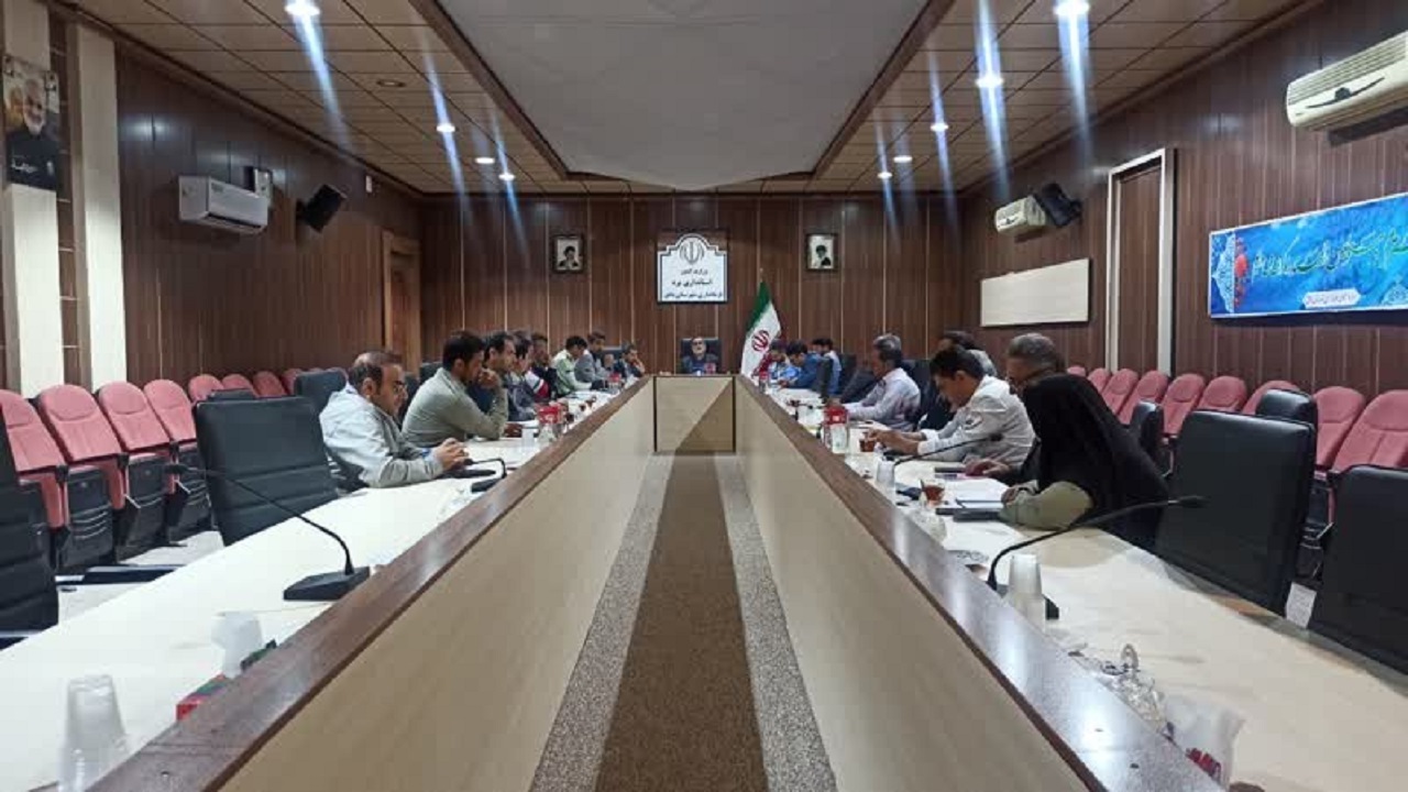 زمانبندی یک ماهه برای رفع مشکلات حوزه مدیریت بحران بافق