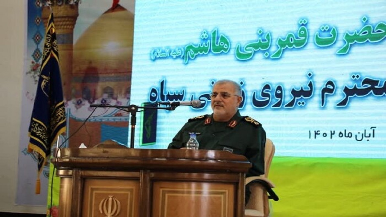 تیپ ۴۴ قمر بنی‌هاشم (ع) منشأ پیروزی‌های نظام جمهوری اسلامی است