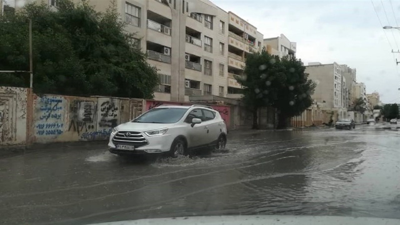 تقاطع‌های حساس شهر کرمانشاه برای وقوع بارندگی آماده می‌شوند