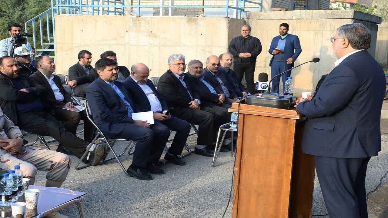 بهره‌برداری از فاز جدید خط انتقال آب تصفیه خانه شهرستان ماکو
