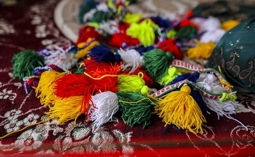 هنر شیر دنگ بافی