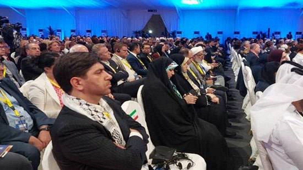 هیئت پارلمانی ایران به نشانه اعتراض نشست افتتاحیه اجلاس IPU را ترک کرد