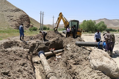 آبرسانی به ۶۰ روستای استان همدان