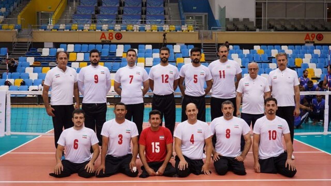 دومین برد تیم ملی والیبال نشسته ایران در هانگژو/ قزاقستان هم حریف پرافتخار‌ها نشد