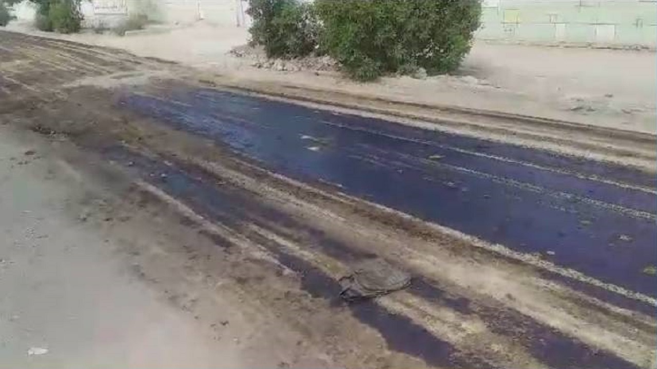 مشکلات معابر شهرک دریا آبادان به روایت فیلم