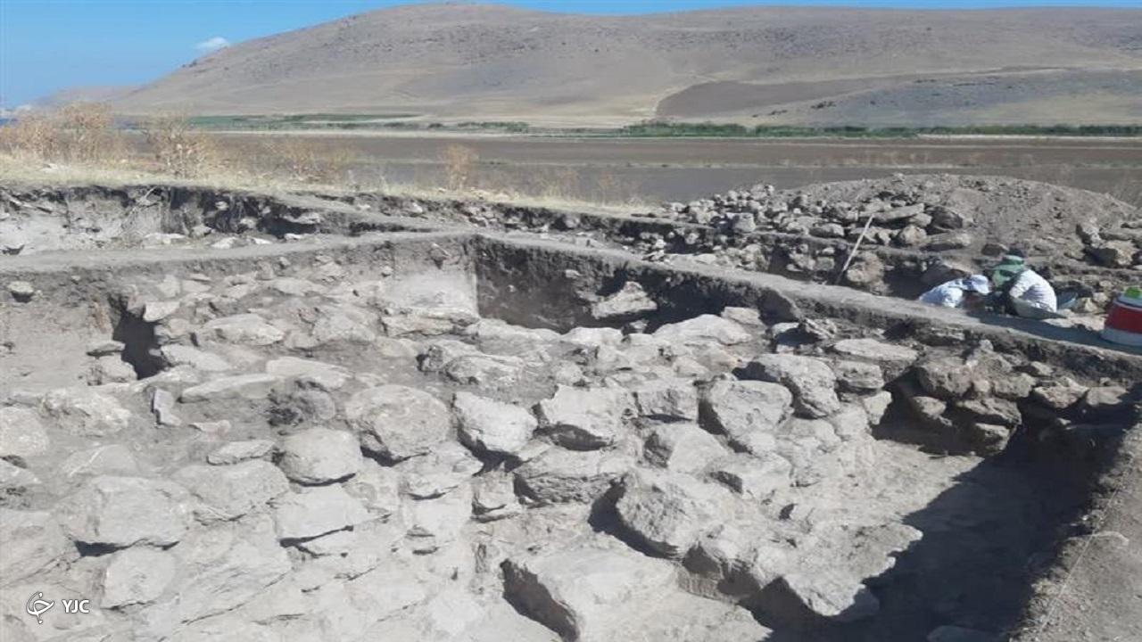 پایان کاوش نجات‌بخشی محوطه تاریخی کانی حوا در اشنویه