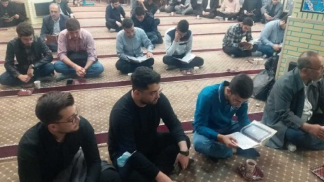مراسم یادبود درگذشتگان زلزله افغانستان برگزار شد